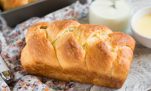 Traditional French Brioche