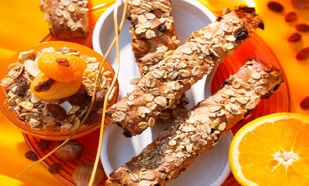 Muesli Bread Sticks